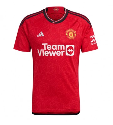 Maillot de foot Manchester United Domicile 2023-24 Manches Courte